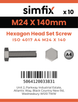 Simfix product label - 4017A42414070-T