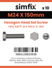 Simfix product label - 4017A42415070-T