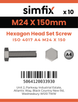 Simfix product label - 4017A42415070-T