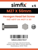 Simfix product label - 4017A42705070-T