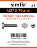 Simfix product label - 4017A42707070-D