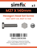 Simfix product label - 4017A42714080-D