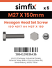 Simfix product label - 4017A42715080-T