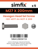 Simfix product label - 4017A42720080-T