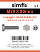 Simfix product label - 4017A43008070-D