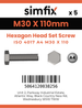 Simfix product label - 4017A43011080-T