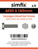 Simfix product label - 4017A43014070-T