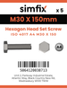 Simfix product label - 4017A43015070-T