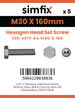 Simfix product label - 4017A43016070-T