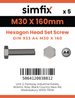 Simfix product label - 4017A43016080-T