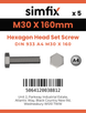 Simfix product label - 4017A43016080-T
