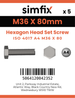 Simfix product label - 4017A43608080-T