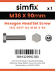Simfix product label - 4017A43609070-D