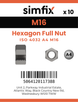 Simfix product label - 4032A4016080-D