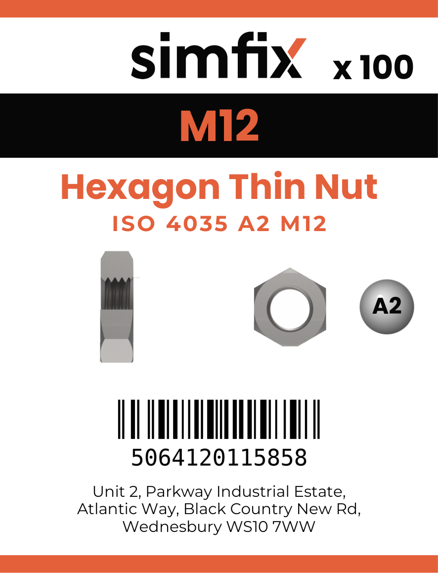 Simfix product label - 4035A212-T