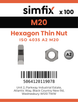 Simfix product label - 4035A220-T