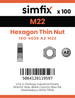 Simfix product label - 4035A222-T