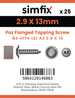 Simfix product label - 4174ABA2F29013Z-D