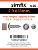 Simfix product label - 4174ABA2F29013Z-D