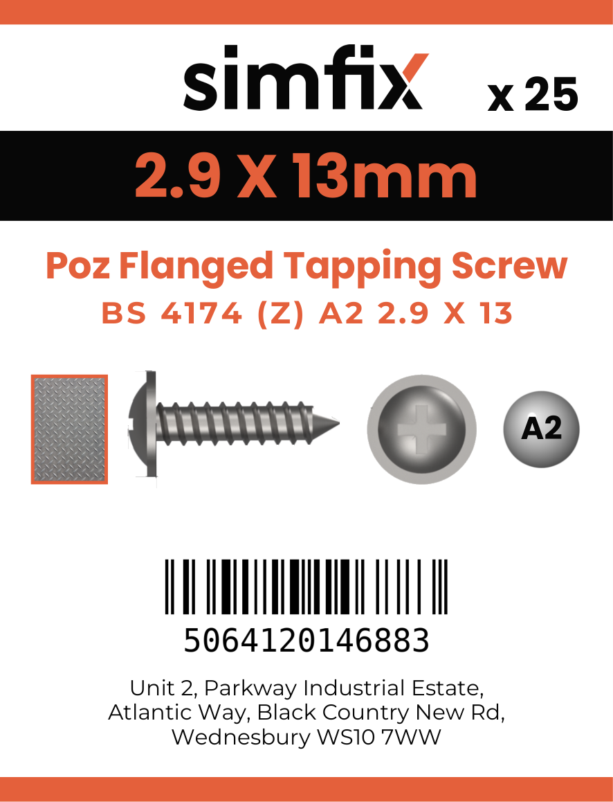 Simfix product label - 4174ABA2F29013Z-D