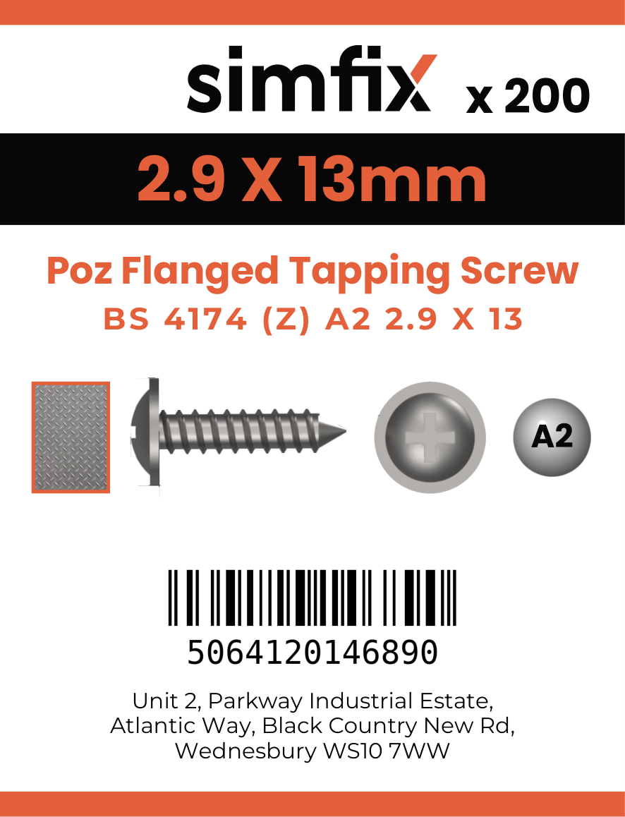 Simfix product label - 4174ABA2F29013Z-T