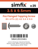 Simfix product label - 4174ABA2F35009Z-D
