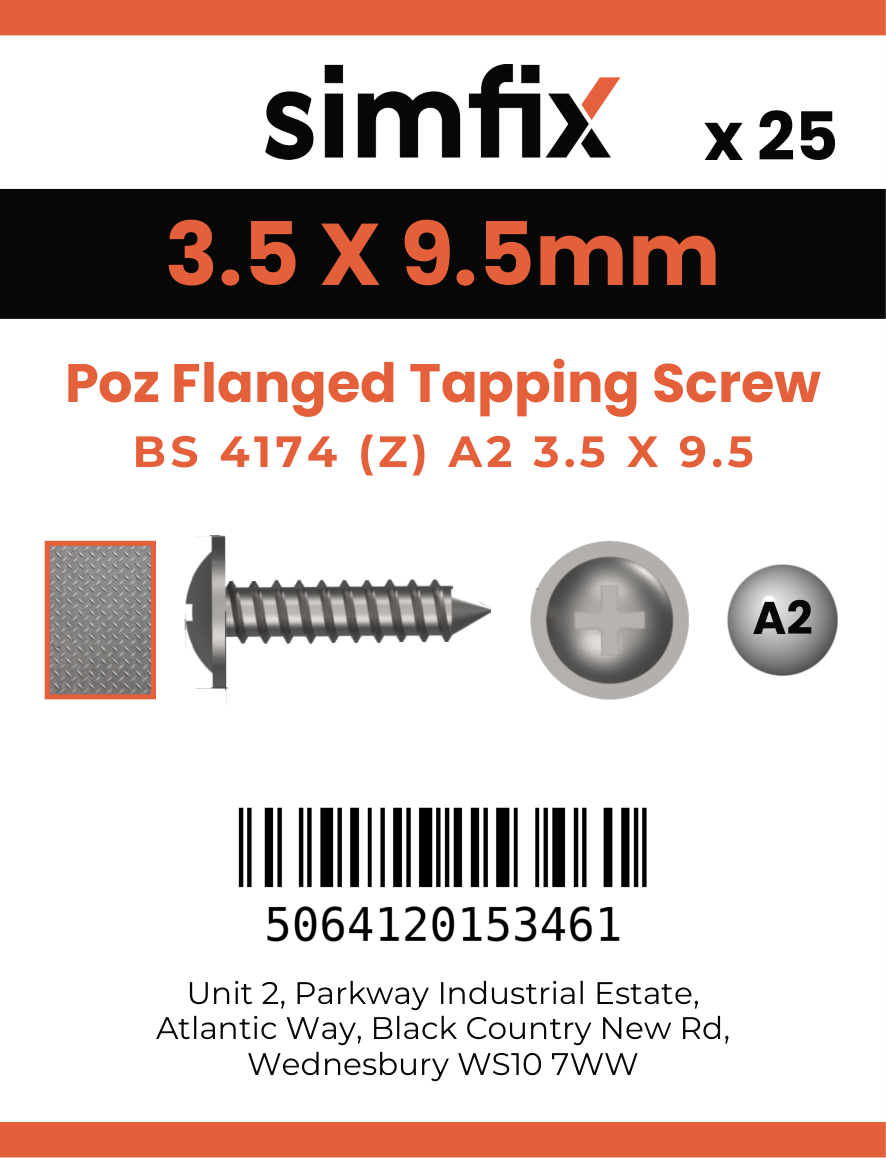 Simfix product label - 4174ABA2F35009Z-D