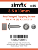 Simfix product label - 4174ABA2F35013Z-D