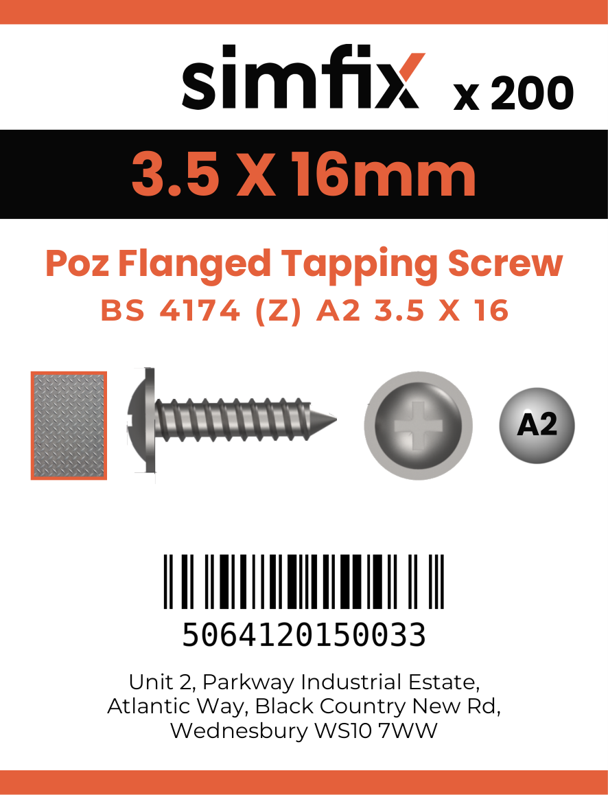 Simfix product label - 4174ABA2F35016Z-T