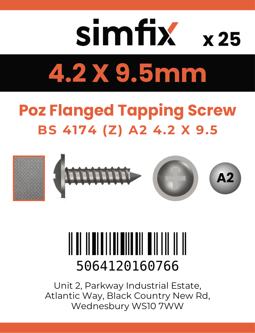 Simfix product label - 4174ABA2F42009Z-D