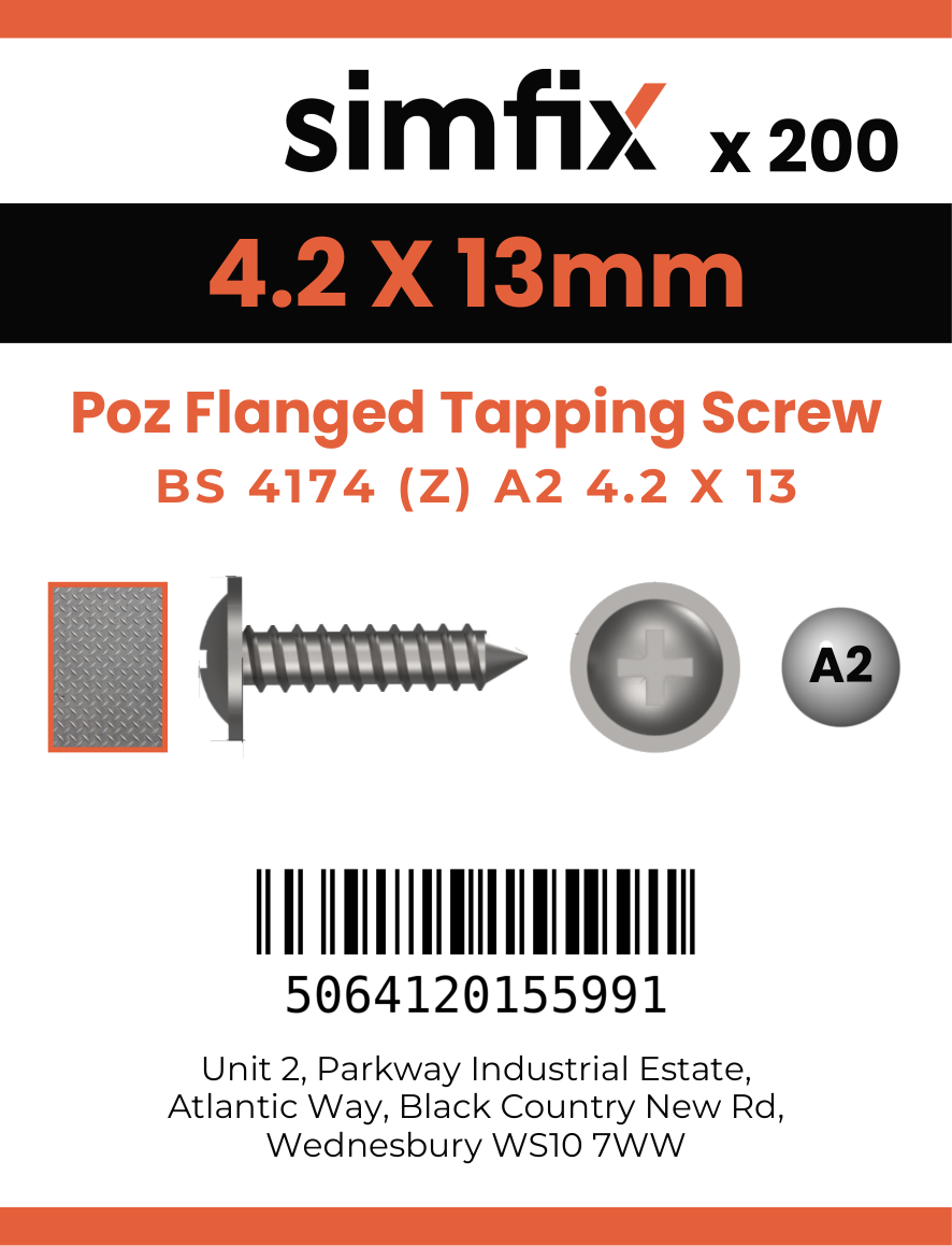 Simfix product label - 4174ABA2F42013Z-T