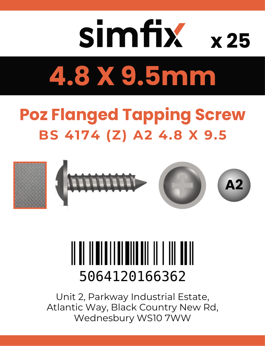 Simfix product label - 4174ABA2F48009Z-D