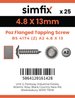 Simfix product label - 4174ABA2F48013Z-D
