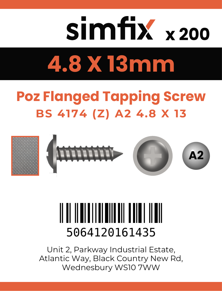 Simfix product label - 4174ABA2F48013Z-T