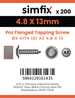 Simfix product label - 4174ABA2F48013Z-T