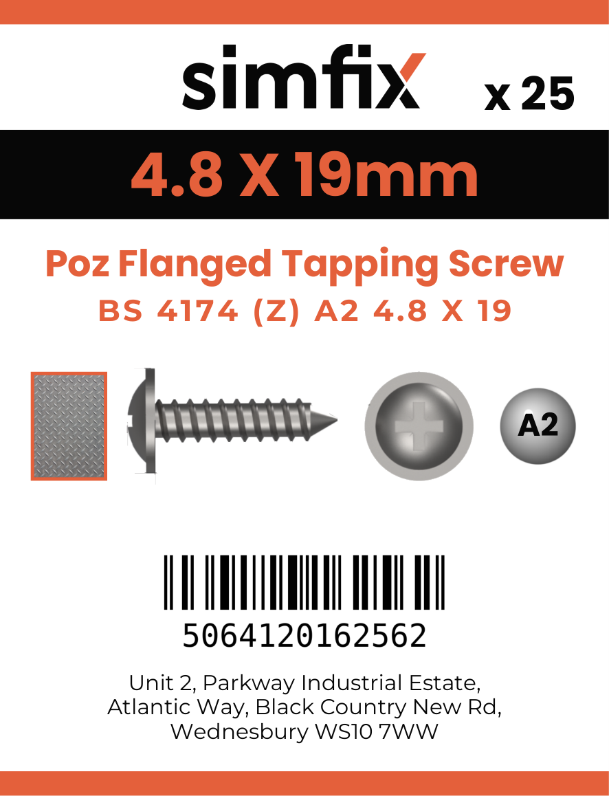 Simfix product label - 4174ABA2F48019Z-D
