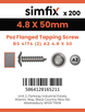 Simfix product label - 4174ABA2F48050Z-T