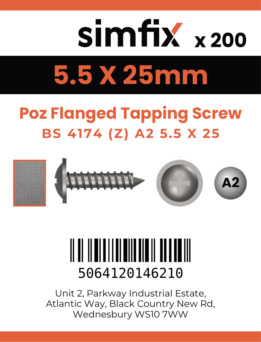 Simfix product label - 4174ABA2F55025Z-T