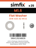Simfix product label - 433A2017-D