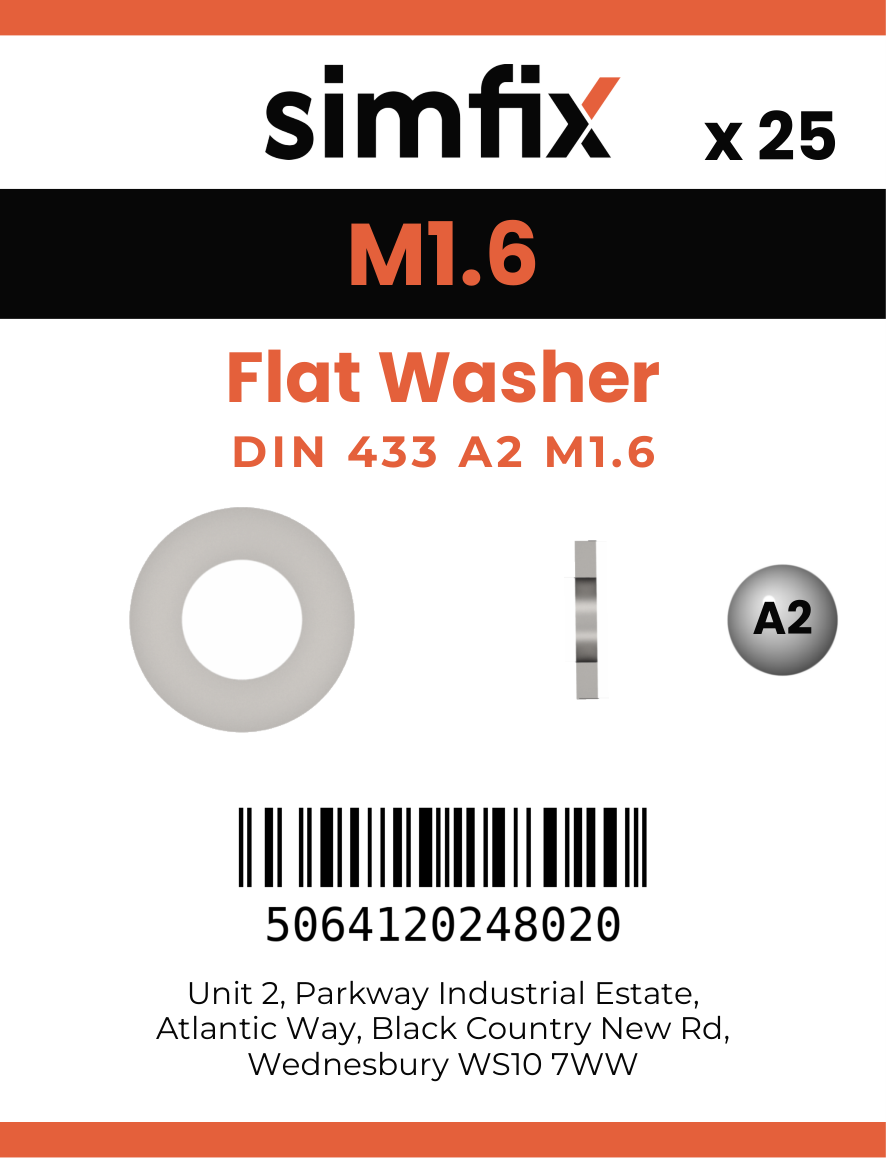 Simfix product label - 433A2017-D