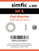 Simfix product label - 433A2017-T