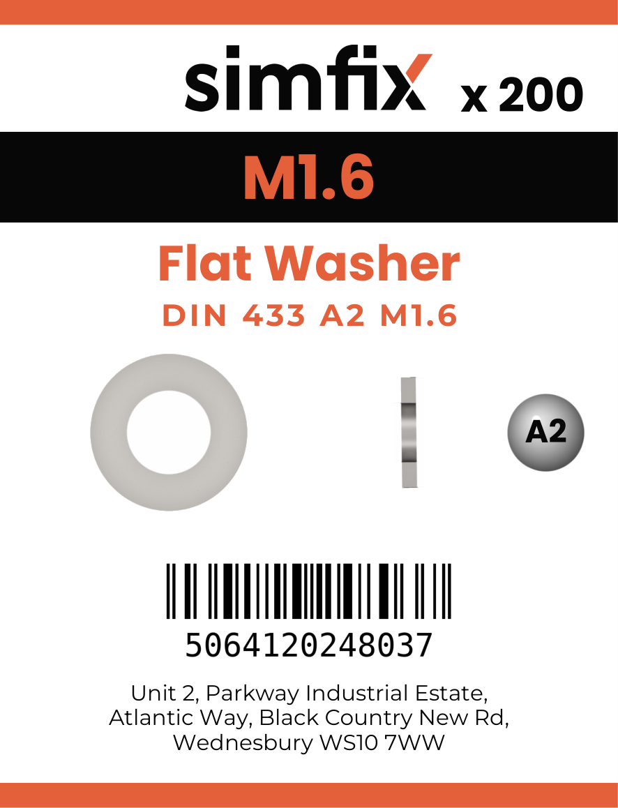 Simfix product label - 433A2017-T