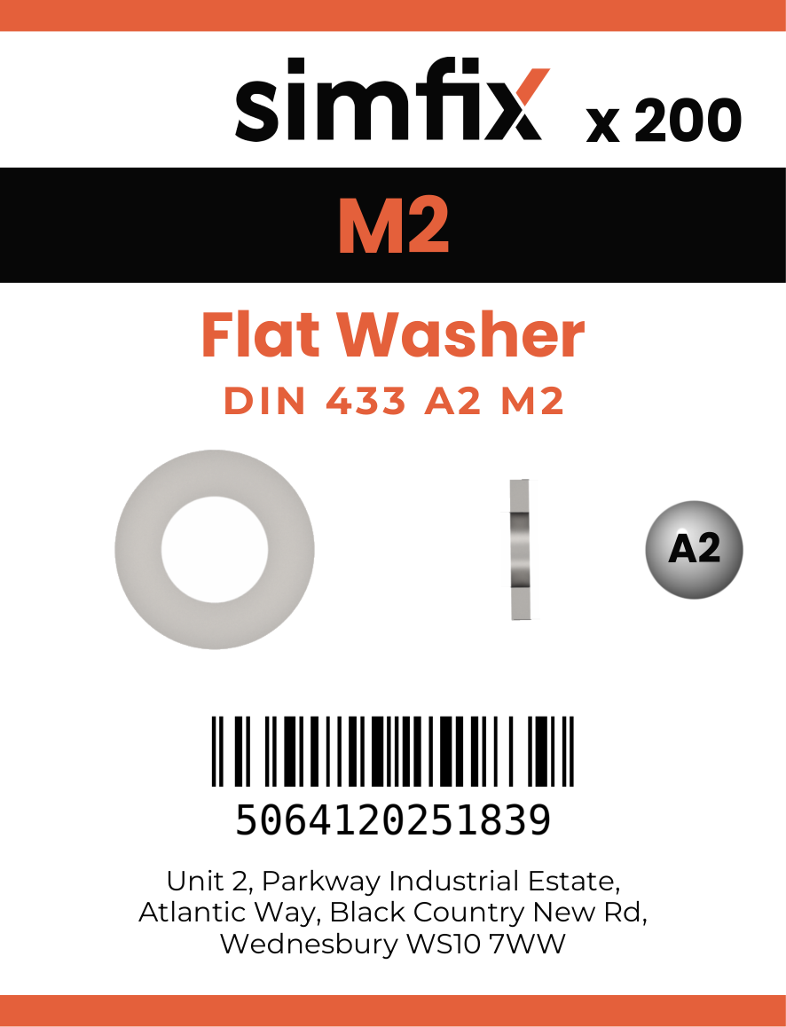 Simfix product label - 433A2022-T