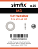 Simfix product label - 433A2032-D