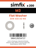 Simfix product label - 433A2032-T