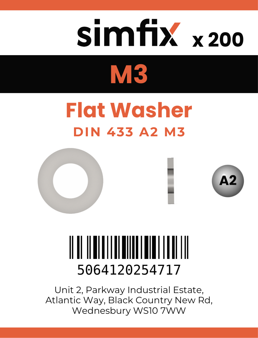 Simfix product label - 433A2032-T