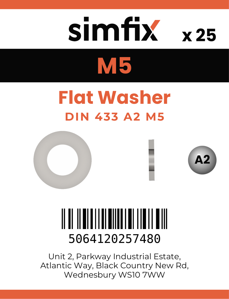 Simfix product label - 433A2053-D