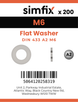 Simfix product label - 433A2064-T