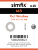 Simfix product label - 433A2084-D