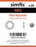 Simfix product label - 433A2130-D